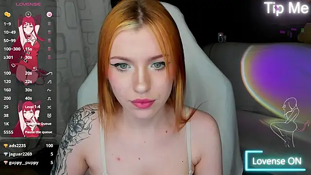 Czat XXX na żywo – MeganNewCat