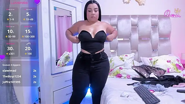 Chat XXX en directo de MelanyShayk