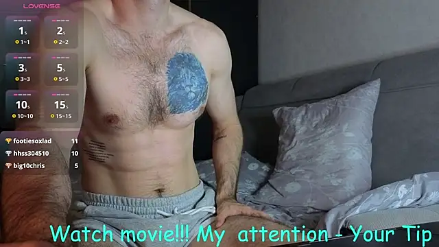 DaddySlava 现场XXX聊天