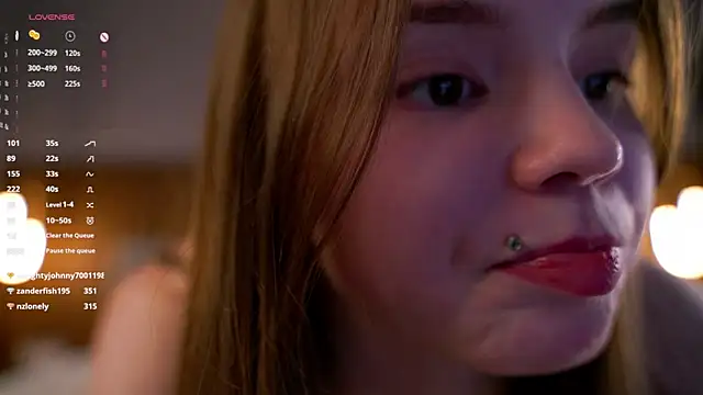 Chat XXX en directo de Miss_miracle