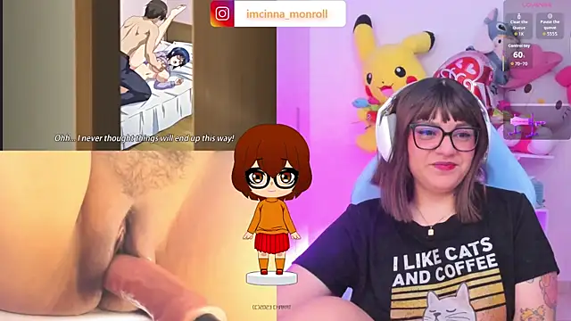 Živý XXX chat cinna_monroll