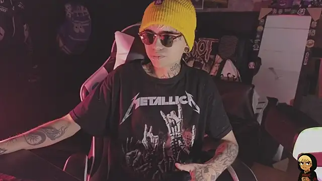 AcidMilo 웹캠 쇼