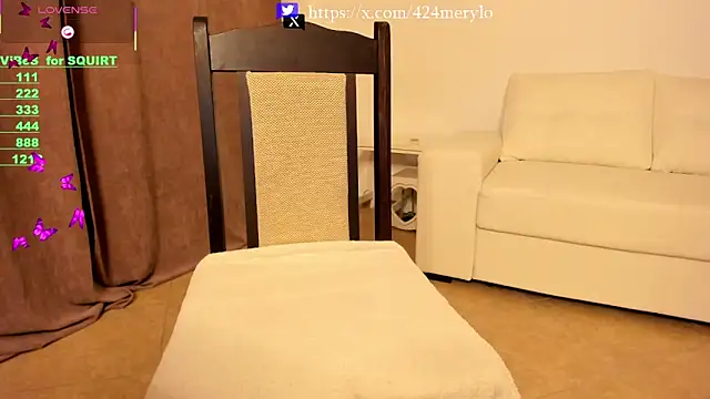 mery_lo Adlı Modelin Canlı XXX Sohbeti