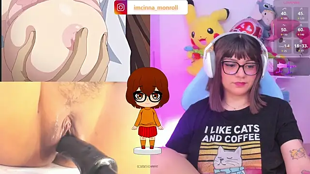 Chat +18 de cinna_monroll ao vivo
