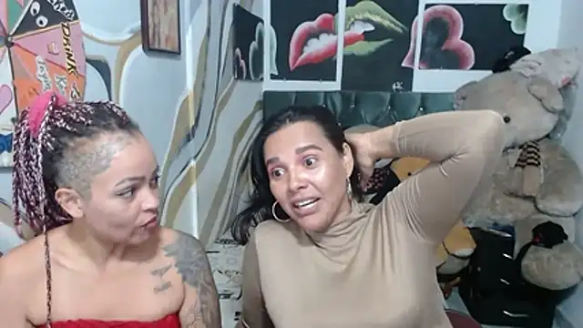 Show webcam de manzanahot9