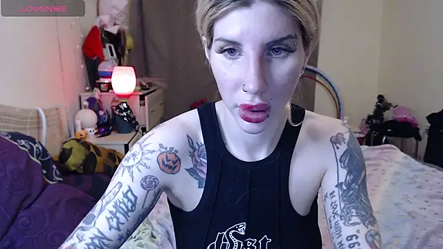 BLACKPeonyy 라이브 XXX 채팅