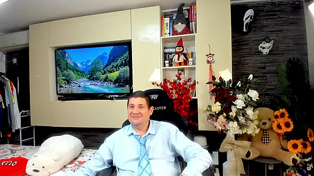 Chatroom XXX en direct de SpartacusDaddy48
