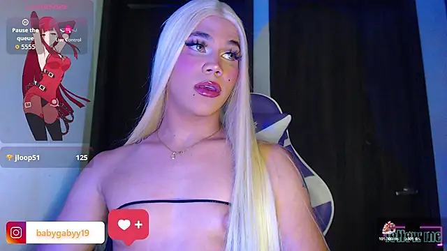 DeliGaby live XXX chat