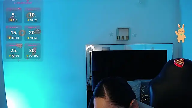 Chat XXX ao vivo de milly_sanchez