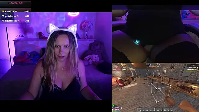 Chatroom XXX en direct de Angie-night