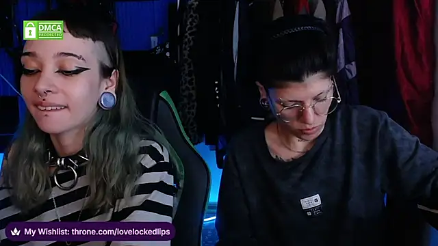 Онлайн чат XXX lovelockedlips