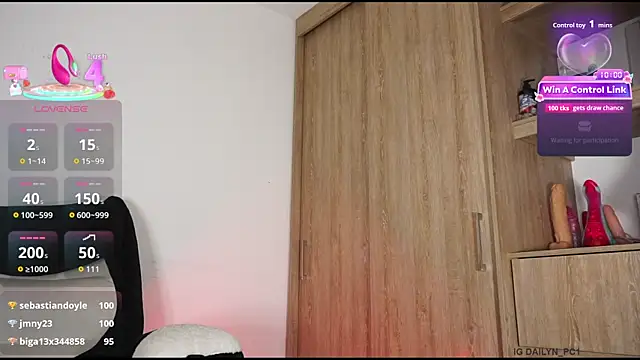 Chatroom XXX en direct de paradise3cityy