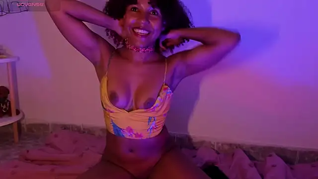 Chat XXX Live Afro_dita8