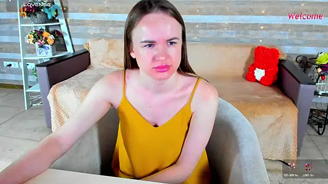 Chat +18 de SusanSmit ao vivo
