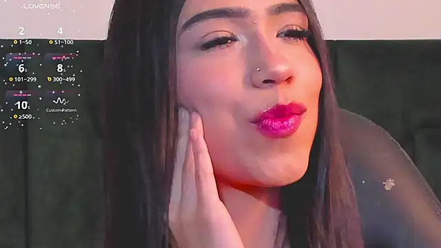 FaloonRousselのライブXXXチャット