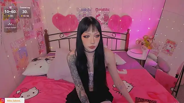 Misa_Sakurai 라이브 XXX 채팅