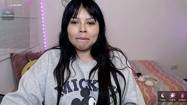 EllieMoonX Pertunjukan Webcam