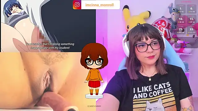 Chat +18 de cinna_monroll ao vivo