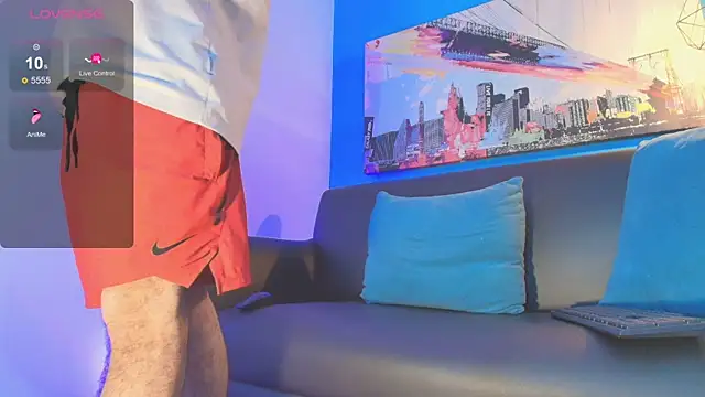kevinn_bluee 网络视讯表演