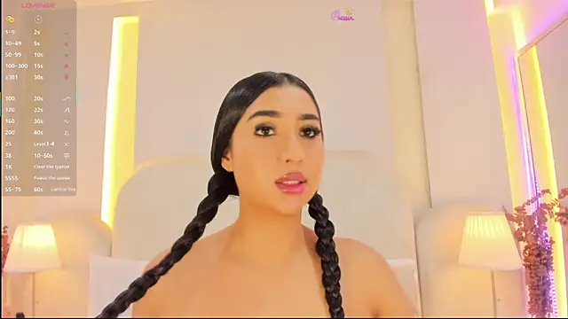 SalomeeBell 라이브 XXX 채팅