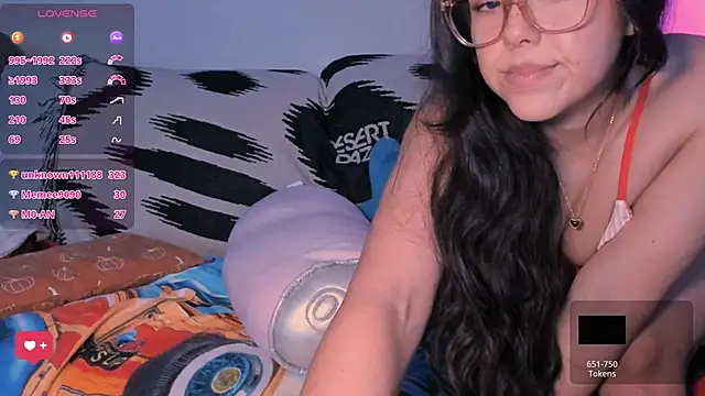 Evie-Luna – Live XXX-chat