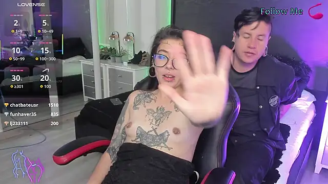 Chat XXX en directo de inkedsinners_