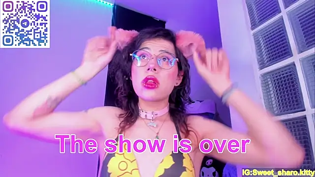 Sweet-SharoKitty – Naživo XXX chat
