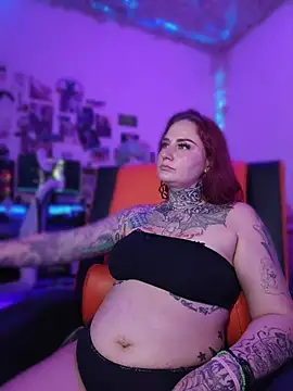 Chat XXX en directo de blazed_vixen