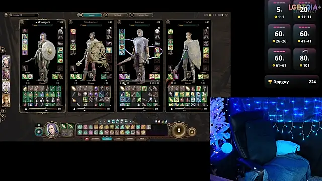 Chat +18 de StarshineMoonspark ao vivo