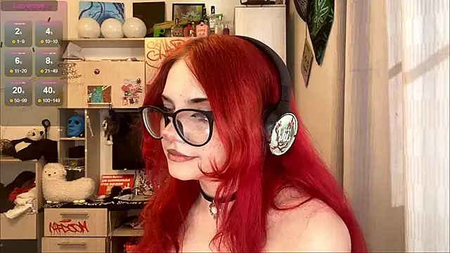 RedHeadCat – Live XXX-chat