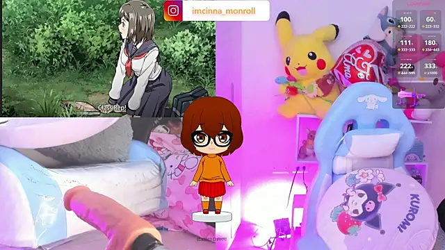 cinna_monroll 라이브 XXX 채팅