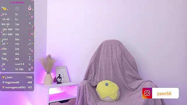 XXX chat uživo modela Liah__19