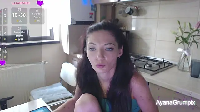 AyanaGrumpix – Live XXX-chat