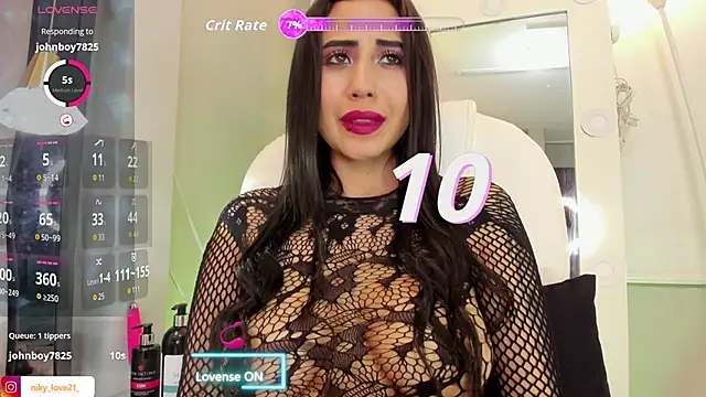 niky_love21 라이브 XXX 채팅