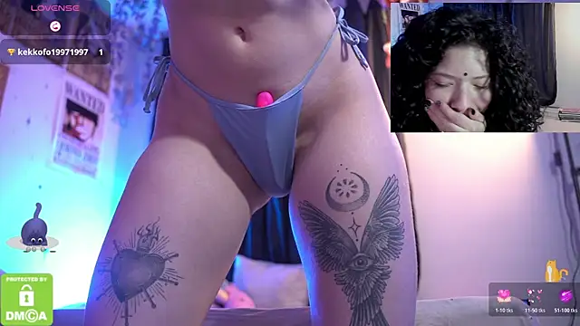 Katyroronoa élő XXX-chatje