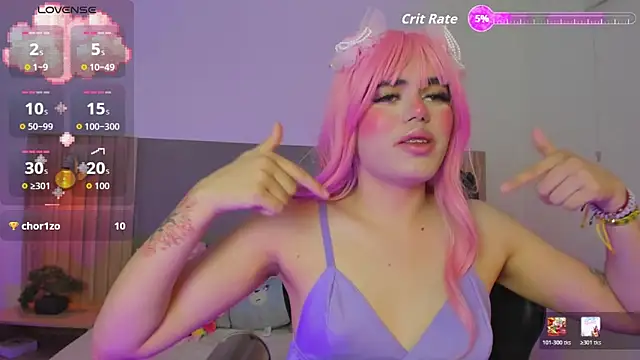 loly_berry's Live XXX Chat