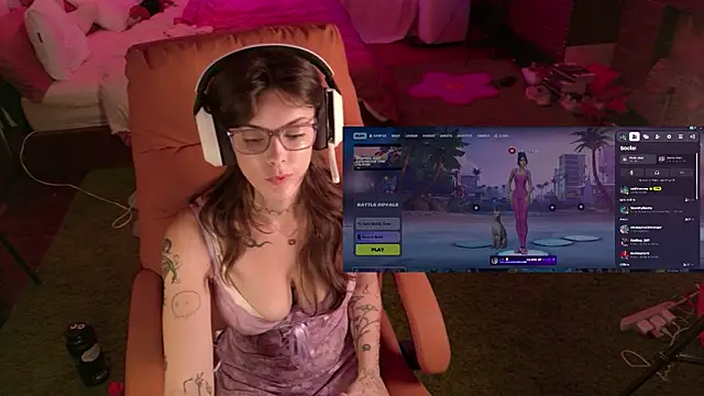 GennaJames: вебкам-шоу