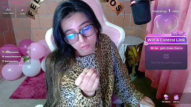 Chat XXX ao vivo de Maggie_Fox3