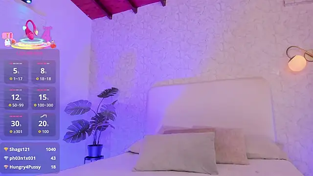 دردشة AriaMuse الجنسية المباشرة