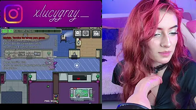 LucyGray: онлайн-секс-чат