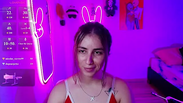 valentina_angel's Live XXX Chat