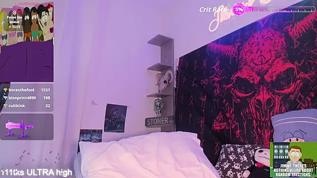 Sembang XXX Secara Langsung Sarah-Stoner