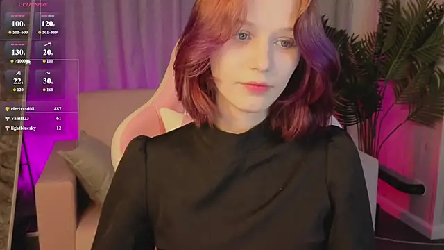 Chat XXX en directo de AliceJohansone