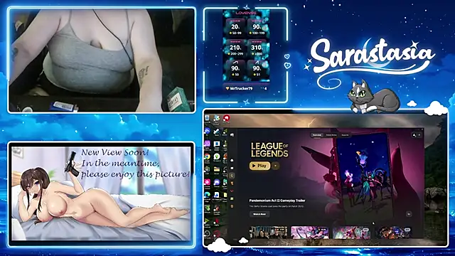 Chat XXX ao vivo de Sarastasia417