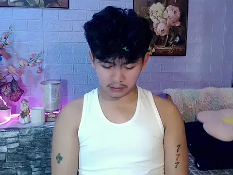 Bigboy_Sean Pertunjukan Webcam