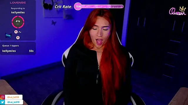 Czat XXX na żywo – ImLui_lu
