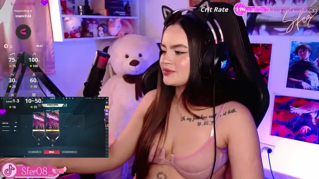 Chat +18 de Iamsfer ao vivo