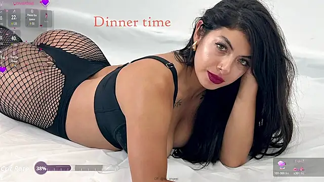 Chat XXX ao vivo de Missangelina_