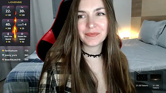 Naughty_Annn Adlı Modelin Canlı XXX Sohbeti