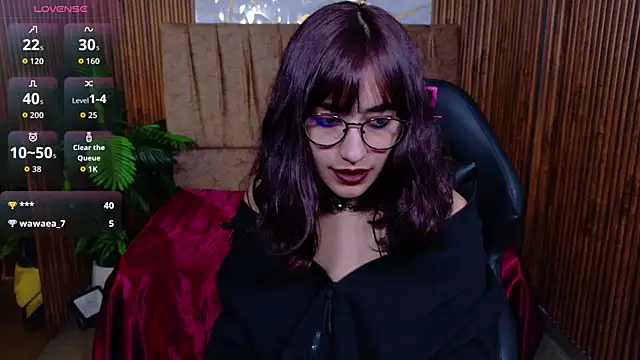 Chat XXX en directo de Kairy_tay